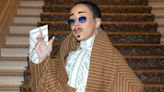 Doja Cat Turns Faux Eyelashes into Facial Hair in Response to Critics of Her Recent No-Lash Look