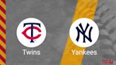 How to Pick the Twins vs. Yankees Game with Odds, Betting Line and Stats – May 15