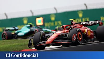 "Nos costó dos puestos": el enfado de Sainz con el ritmo de Ferrari y la maniobra de Leclerc