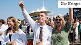 Jackets off and shorts on – sweltering Glorious Goodwood relaxes strict dress code