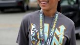 Amara Cruz wins Fontana Days Children's Dash