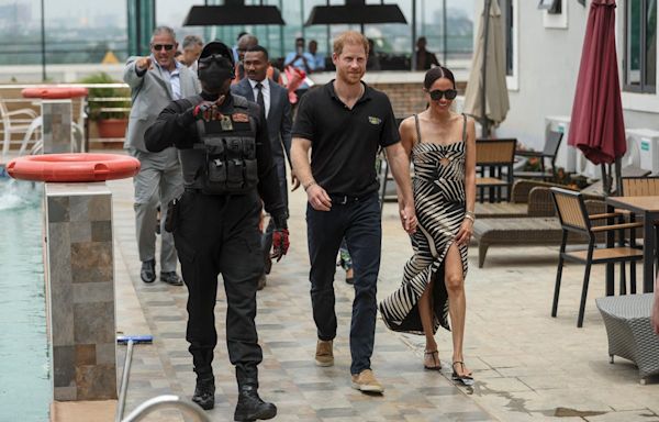 Royal news - live: Prince Harry and Meghan Markle all smiles in Nigeria despite latest ‘snub’ from Charles