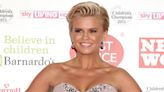 Kerry Katona went to A&E after breast reduction caused swelling