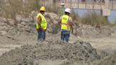 Folly Beach renourishment project underway, promises more beach space and protection