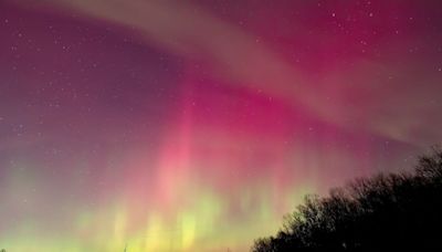 You might be able to see the Northern Lights this weekend in Wisconsin