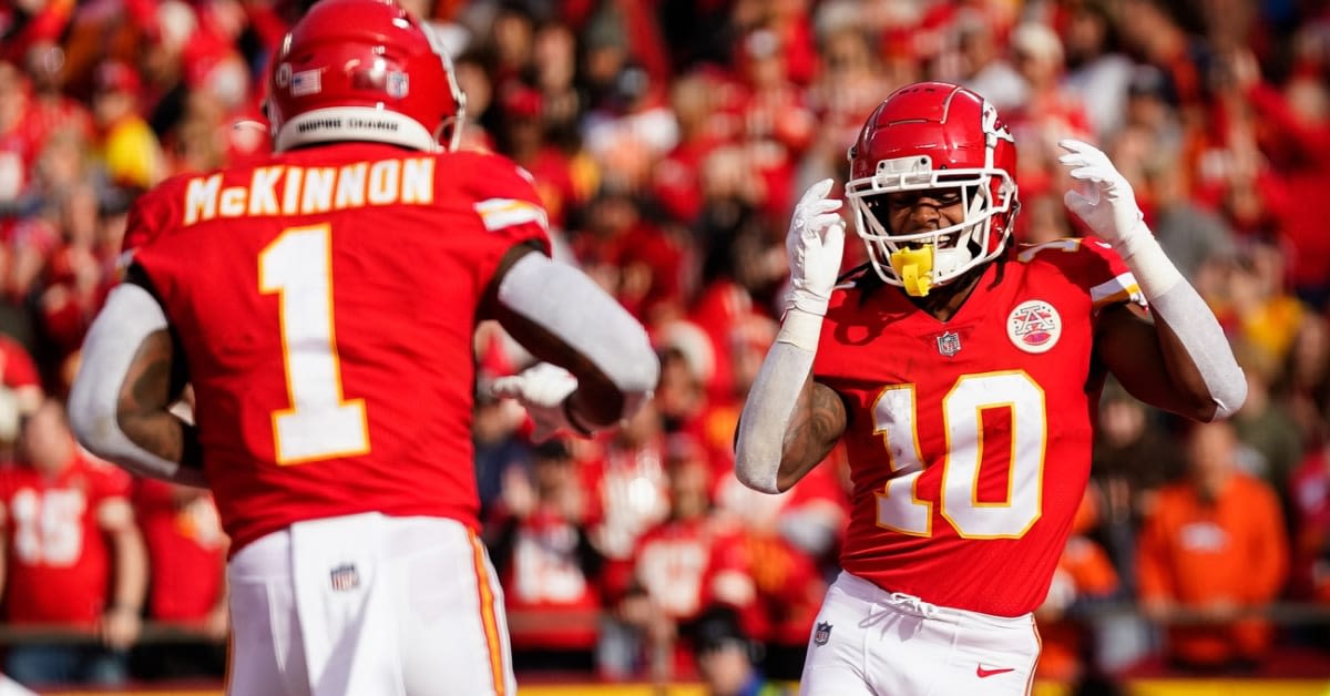 Chiefs Running Back Turning Heads Ahead of Next Season