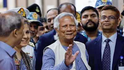 Nobel laureate Yunus takes charge of Bangladesh, hopes to heal strife-torn country