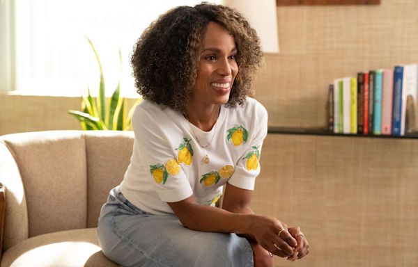 Go Behind the Scenes with Kerry Washington on the Set of “UnPrisoned'”s Second Season (Exclusive)