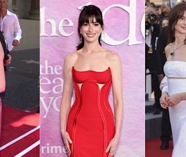 Every Single Outfit Anne Hathaway Has Worn to Her Major Movie Premieres