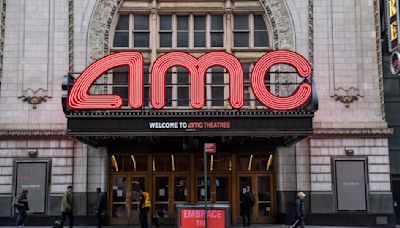 AMC raises $250 million in stock sale during meme rally, shares still up 110% in premarket