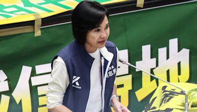 將綠營譬喻家族內鬥 柯志恩點名惡婆婆、大姑小姑欺負卓內閣 | 政治焦點 - 太報 TaiSounds