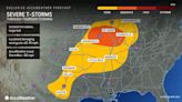 Severe weather threat to rebound in central US