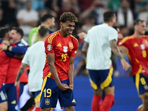 Yamal makes history as Spain reach Euro 2024 final - RTHK