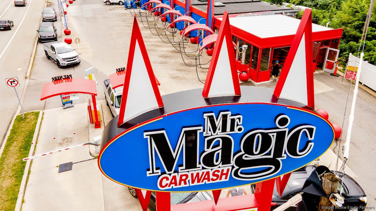 Pittsburgh's Mr. Magic Car Wash enters Ohio, ups locations by one-third - Pittsburgh Business Times