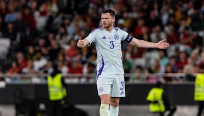 Andy Robertson imagines Scotland life without Steve Clarke as World Cup pitch comes with stark reminder