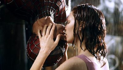 Why Spider-Man's upside-down kiss was even more iconic than you realise