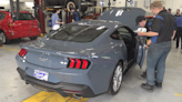 2024 Ford Mustang donated to MCCTC automotive technology program