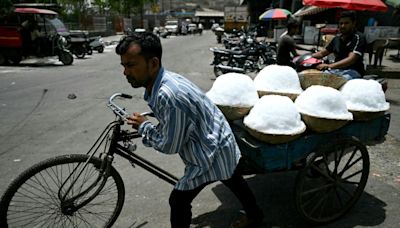 Delhi temperature hits highest ever in India: weather bureau