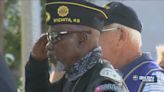 80th anniversary of D-Day ceremony held at Wichita Veterans’ Memorial Park