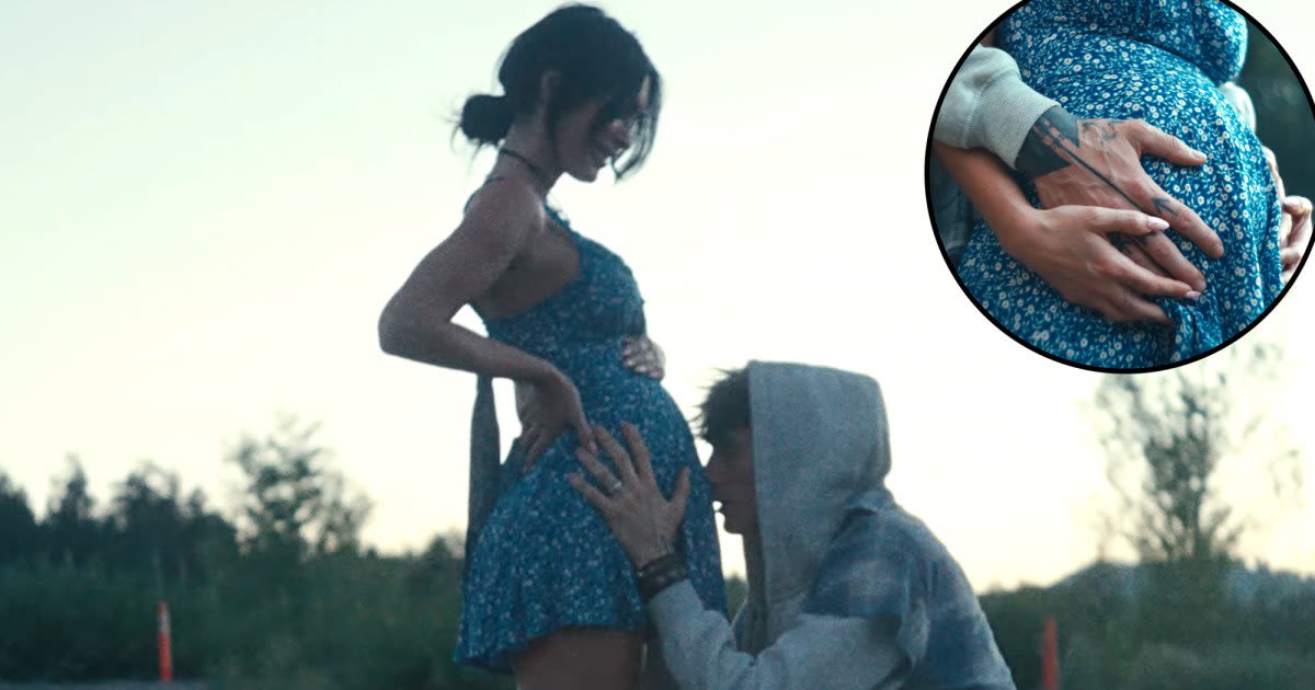 Is Megan Fox Pregnant? Inside Speculation After MGK Music Video Bump Appearance