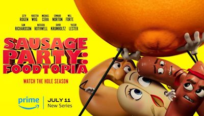 Prime Video Reveals ‘Sausage Party: Foodtopia’ Premiere Date