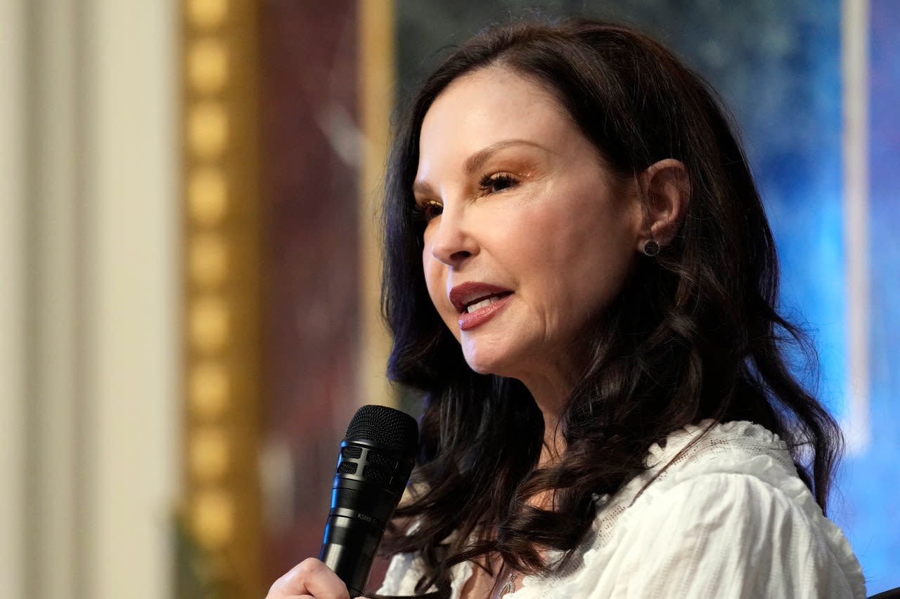 Ashley Judd speaks out on the right of women to control their bodies and be free from male violence