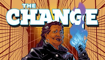 Whoopi Goldberg on Her Graphic Novel THE CHANGE, BITS AND PIECES Memoir, and Her Heroes