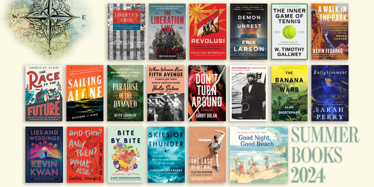 Summer Books: Our Guide to the Best Reading of the Season
