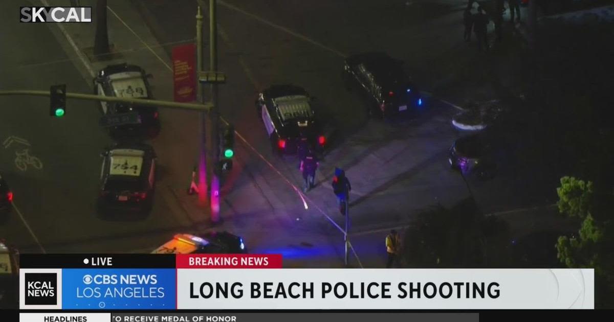 Long Beach officers shoot suspect near Metro platform