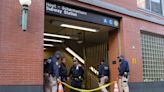 NYC subway attacker shot with own gun appeared to believe targeted couple were migrants