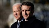 France's Macron to host meeting with U.S. President Biden on June 8