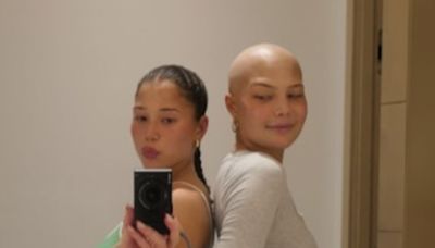 Sophia Strahan joins cancer fundraiser as sister Isabella battles brain tumor