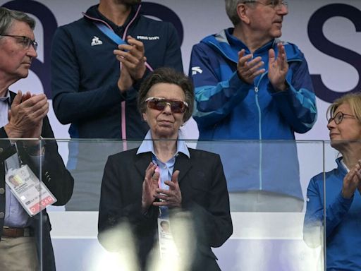 Princess Anne sparks royal fan frenzy in bombshell Paris Olympics appearance