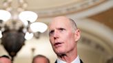 GOP Sen. Rick Scott says midterm elections will be about 'gas prices and food prices' and not Trump