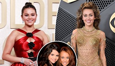 Miley Cyrus, Selena Gomez refused to film Disney crossover scenes together — thanks to mutual ex Nick Jonas