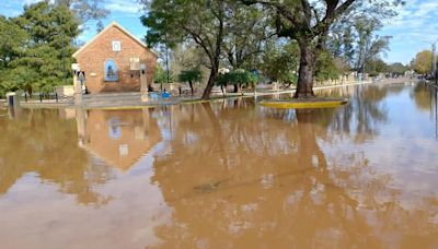 Más de 500 evacuados en Concordia por la crecida del Río Uruguay y la ciudad sigue bajo alerta