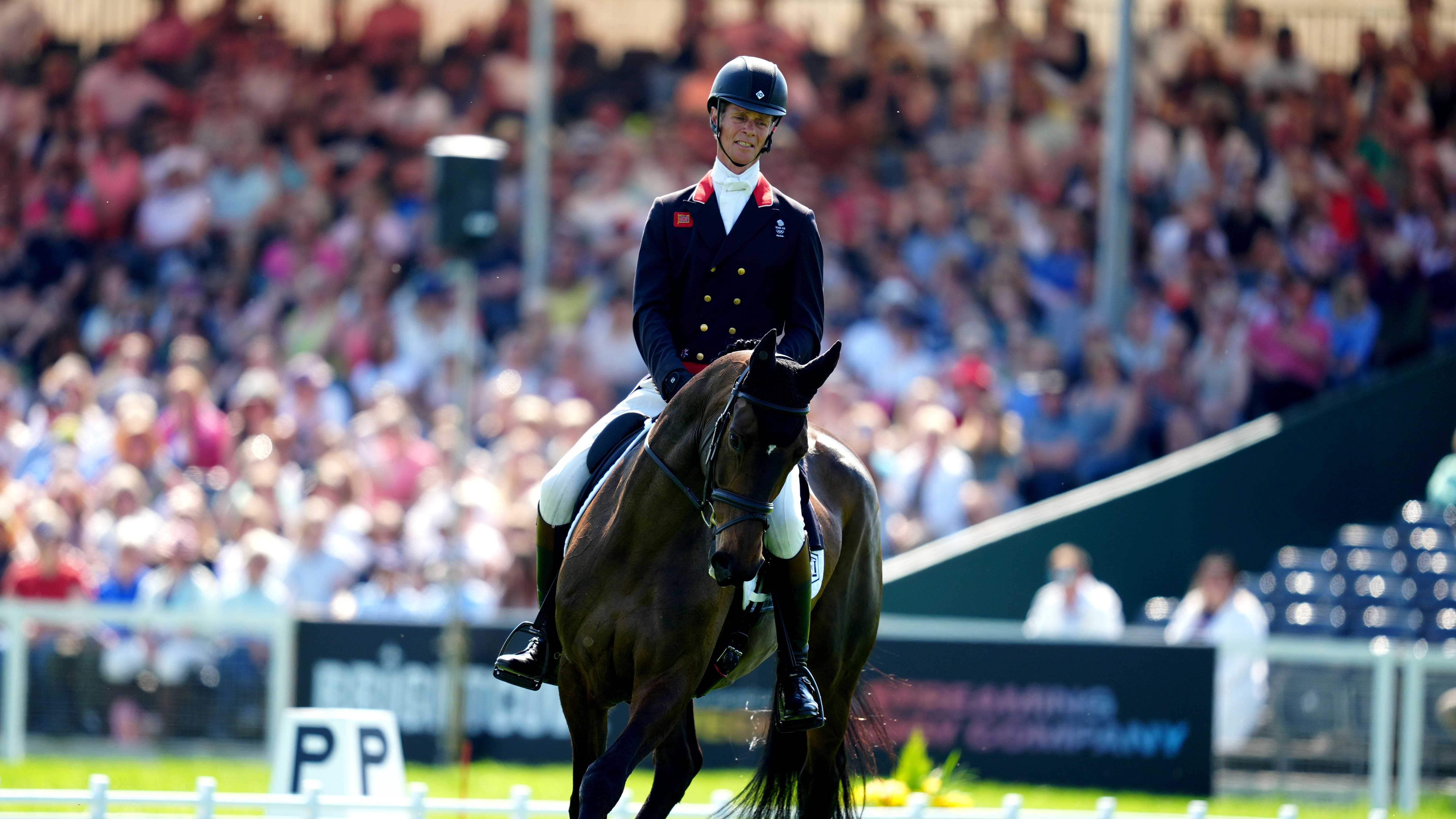 William Fox-Pitt bids farewell to Badminton Horse Trials as Caroline Powell wins