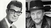 Waylon Jennings' Eerie Last Words to Buddy Holly Before His Death: 'I Hope Your Ol' Plane Crashes'