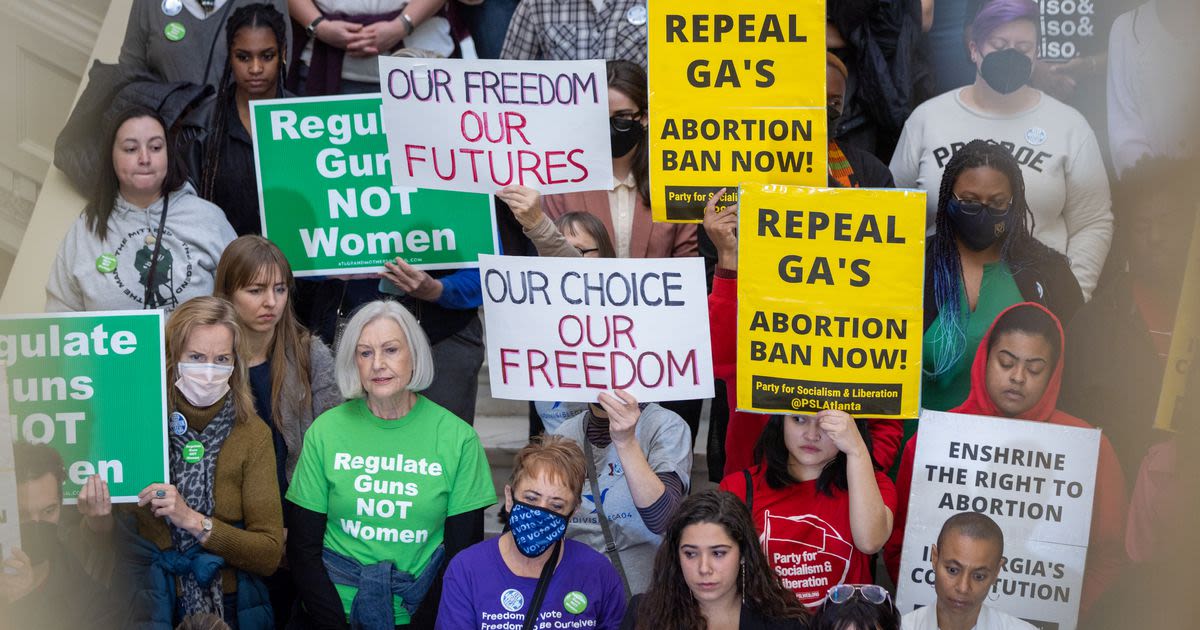 Georgia applicants for medical residencies are lower after Supreme Court abortion decision