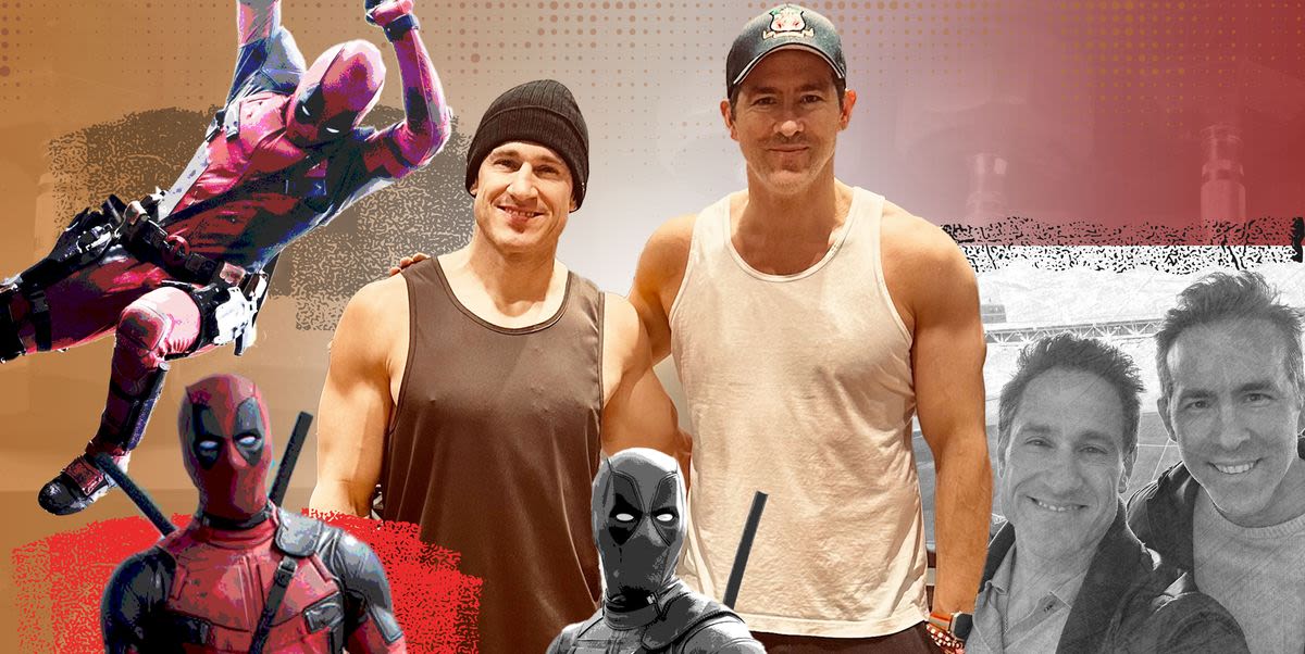 How Ryan Reynolds Got Shredded for 'Deadpool & Wolverine'