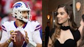 Hailee Steinfeld Sends Romantic Message to Bills QB Josh Allen