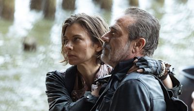 The Walking Dead's Jeffrey Dean Morgan reunites with Lauren Cohan