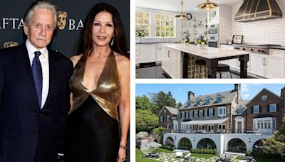 Michael Douglas and Catherine Zeta-Jones Put Their 1929 Hudson River Home on the Market for $12M