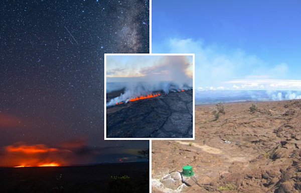 Hawaii volcano update: Videos show eruption from space, close up