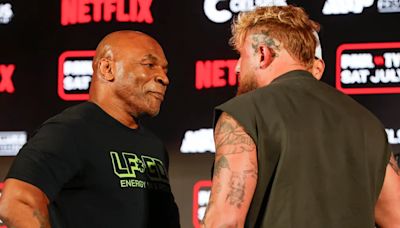 Mike Tyson vs. Jake Paul: fecha del combate, cartelera completa y cómo ver en Argentina