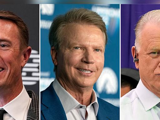CBS Sports announces Matt Ryan will join NFL studio show. Longtime analysts Simms and Esiason depart