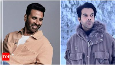 Akshay Kumar applauds 'Srikanth', asks Rajkummar Rao to begin acting classes | Hindi Movie News - Times of India