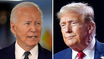 Trump slams Biden after he drops out of race: ‘Certainly not fit to serve’