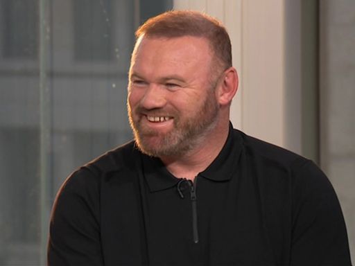 Wayne Rooney announces he's leaving BBC Euro 2024 coverage live on TV