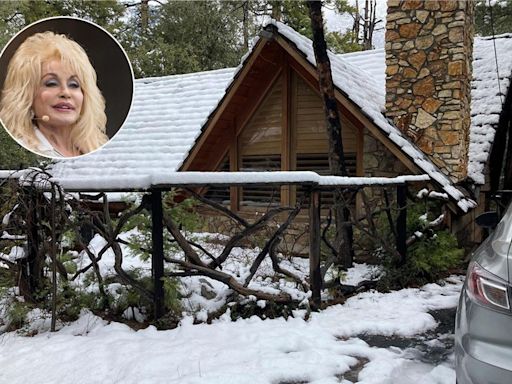 PICTURES: Dolly Parton Sells Her Charming California Cabin — See Inside!